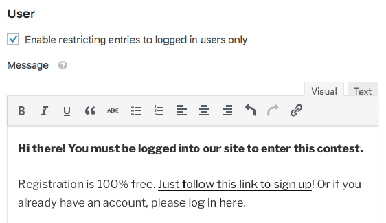 protecție prin parolă pentru utilizatorii conectați numai pe wordpress
