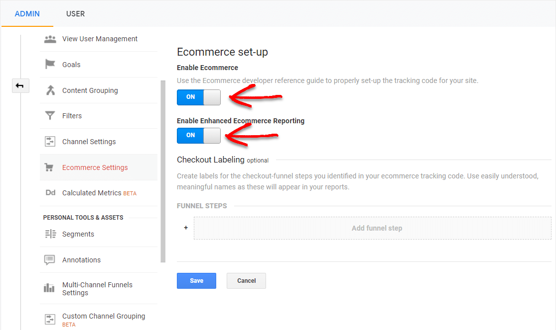 E-Commerce-Google Analytics-Setup für Woocommerce
