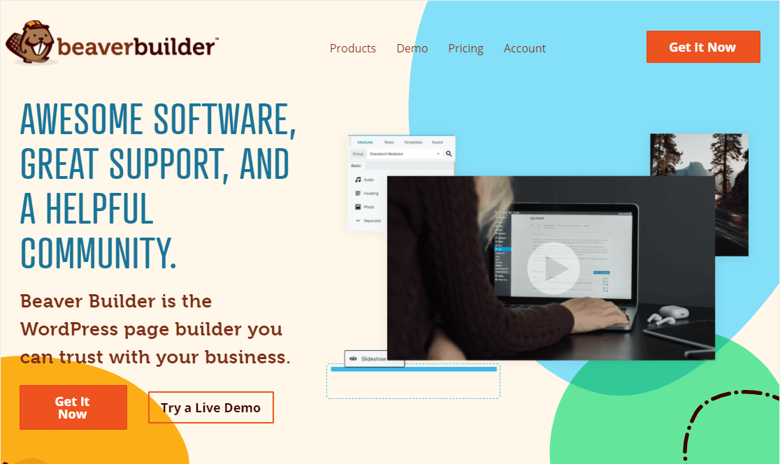 Intégration de hubspot de constructeur de castor