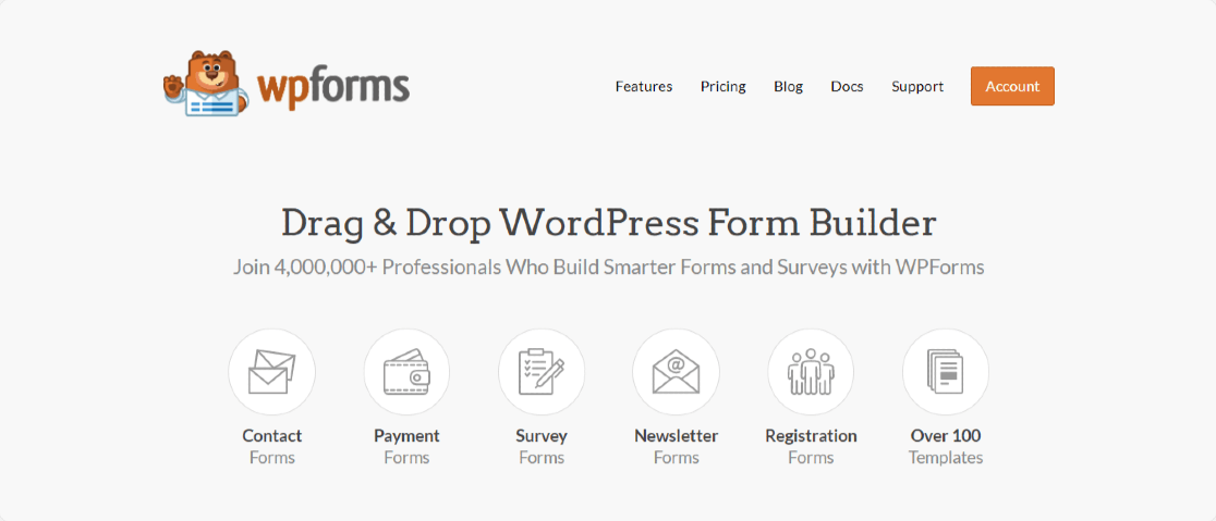 WPForms'a Genel Bakış