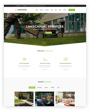 Tema WordPress Lansekap - WP Lansekap
