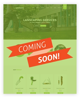 Tema WordPress Lansekap - WP Lansekap