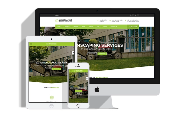 lansekap-WordPress-tema-penuh-responsif