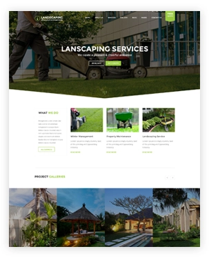 Tema WordPress Lansekap - WP Lansekap