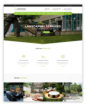 Tema WordPress Lansekap - WP Lansekap