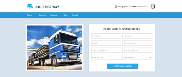 Logistic-way-wp-theme