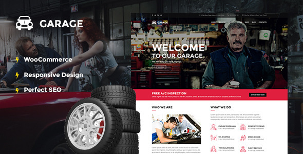 garage-car- Cele mai bune teme WordPress pentru automobile
