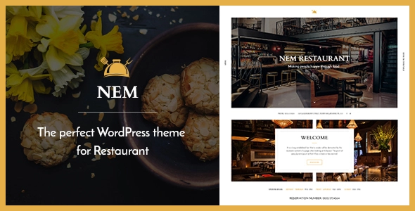 nem-wordpress-restaurant-theme