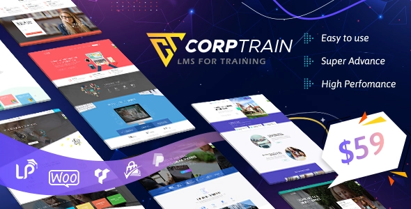 CorpTrain企業トレーニングWordPressテーマ