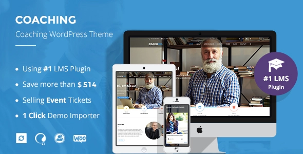LMS-WordPress-tema-Coaching
