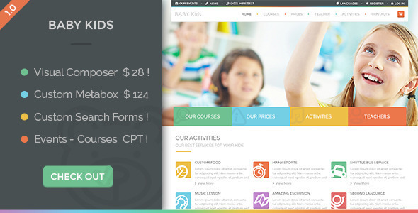 LMS-WordPress-tema-bambini-bambini