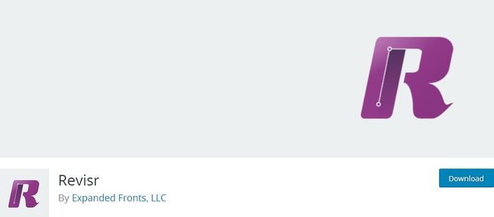 Plugin di backup senza revisr