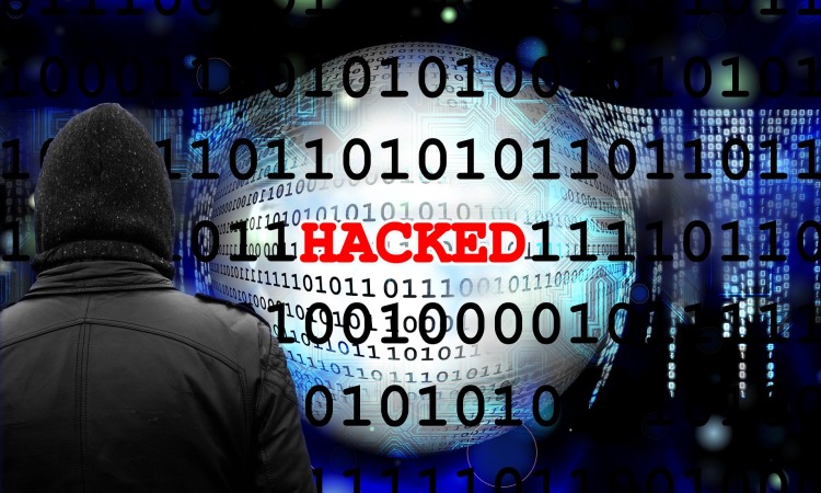 ハッキングされたダウンタイム
