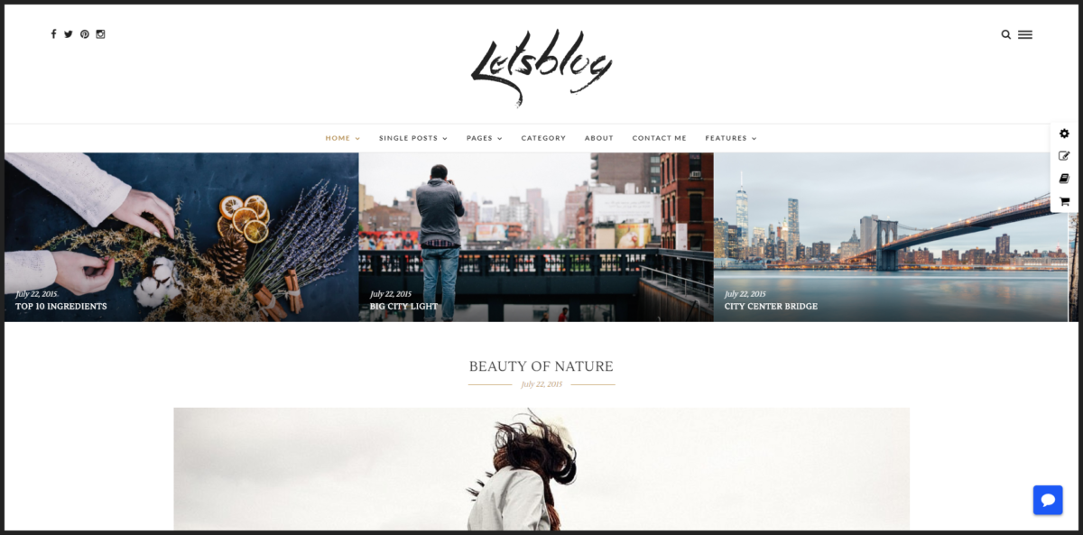 best personal blog wordpress themes