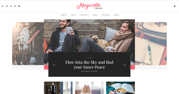 blog sullo stile di vita