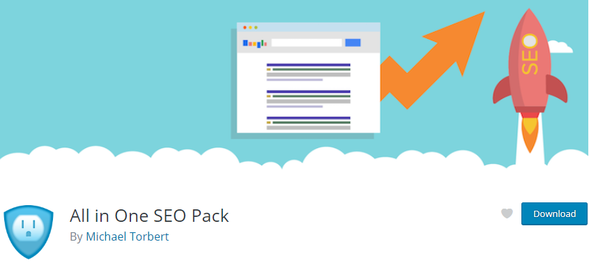 Plugin WordPress All in one SEO Pack