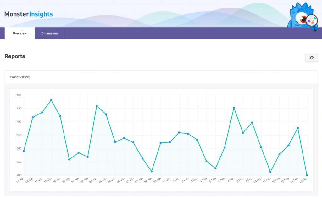Monster Insights - Google Analytics per WordPress