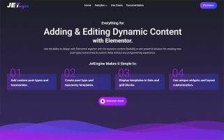 JetEngine - Aggiunta e modifica di contenuti dinamici con Elementor WordPress Plugin