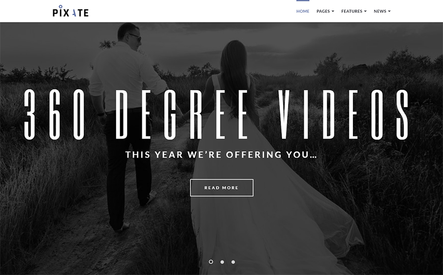 Tema WordPress Blog Video Terbaik Pixate