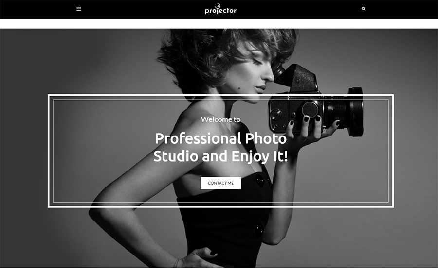 Proyektor Tema WordPress Blog Video Terbaik