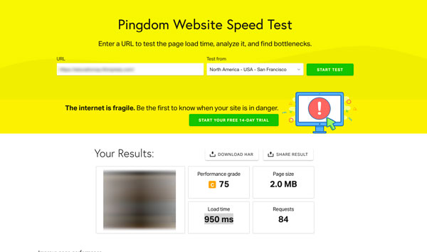 ドロップシッピングのウェブサイトではスピードが重要です