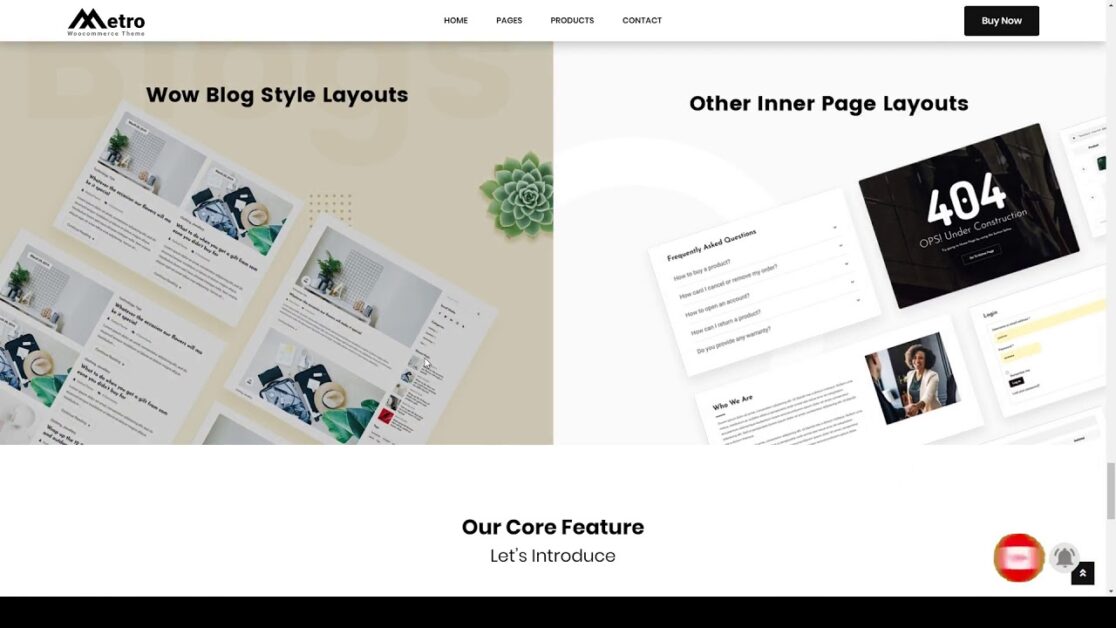 地鐵 wordpress 電子商務主題