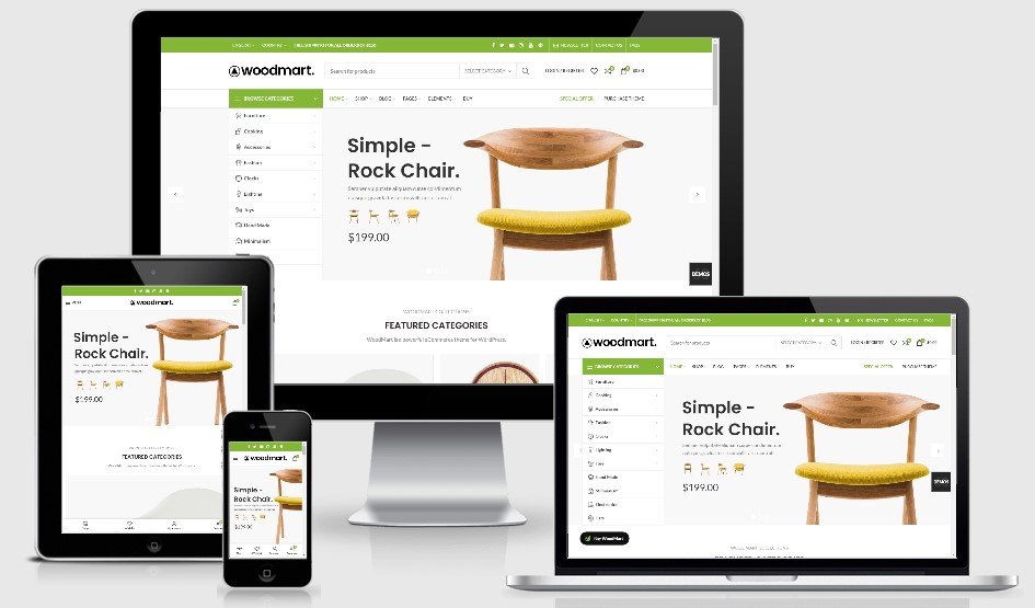 woodmart woocommerce wordpress 主題