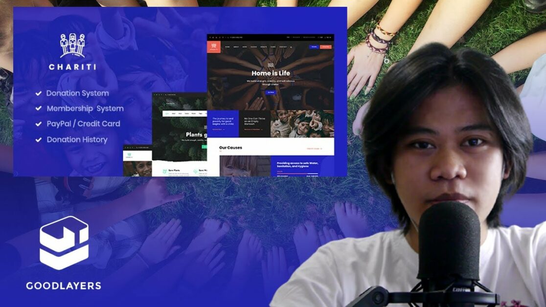 chariti wordpress 主題