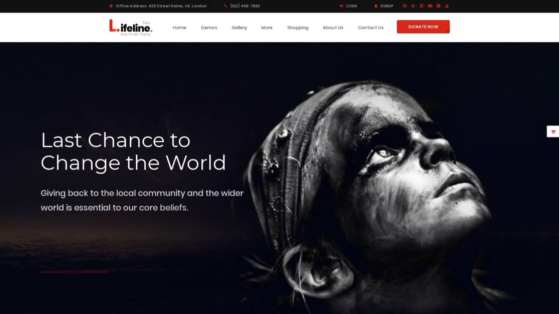生命線 2 wordpress 主題