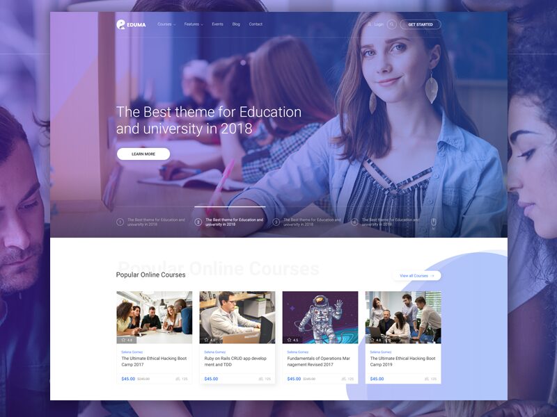 Edumaデザインの最適化