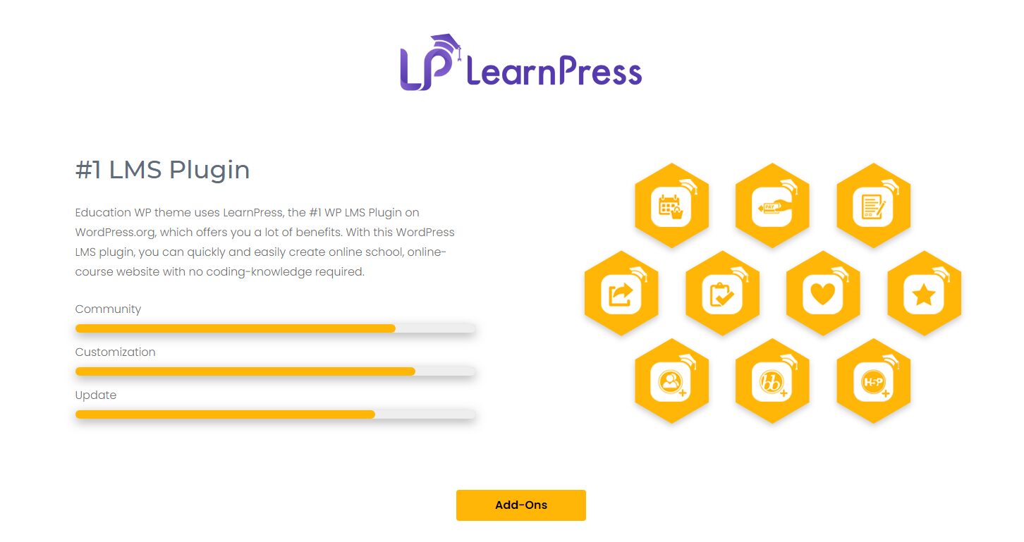 LearnPressプラグイン