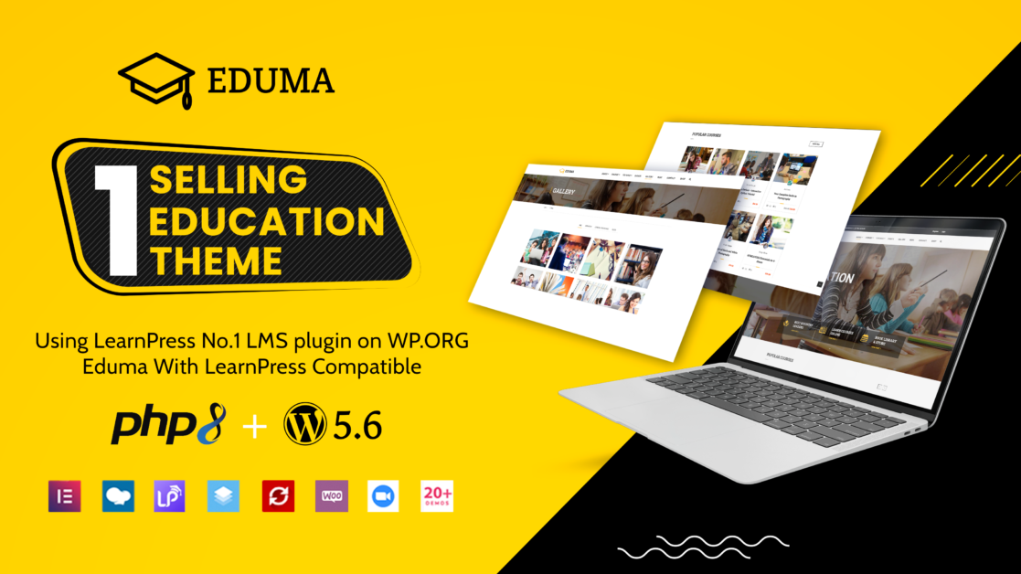 Eduma EducationWordPressテーマ