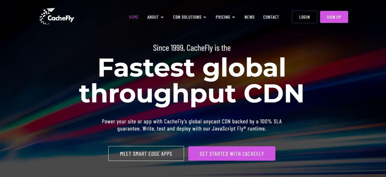 CacheFly CDN Sağlayıcıları