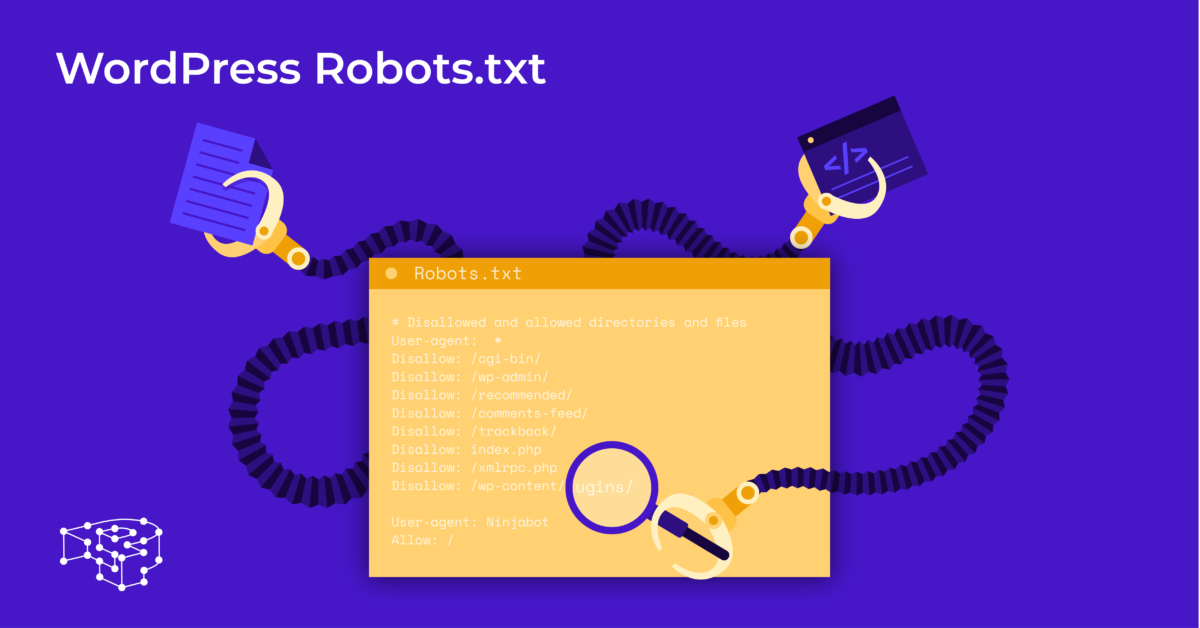 skonstruuj plik robots.txt WordPress