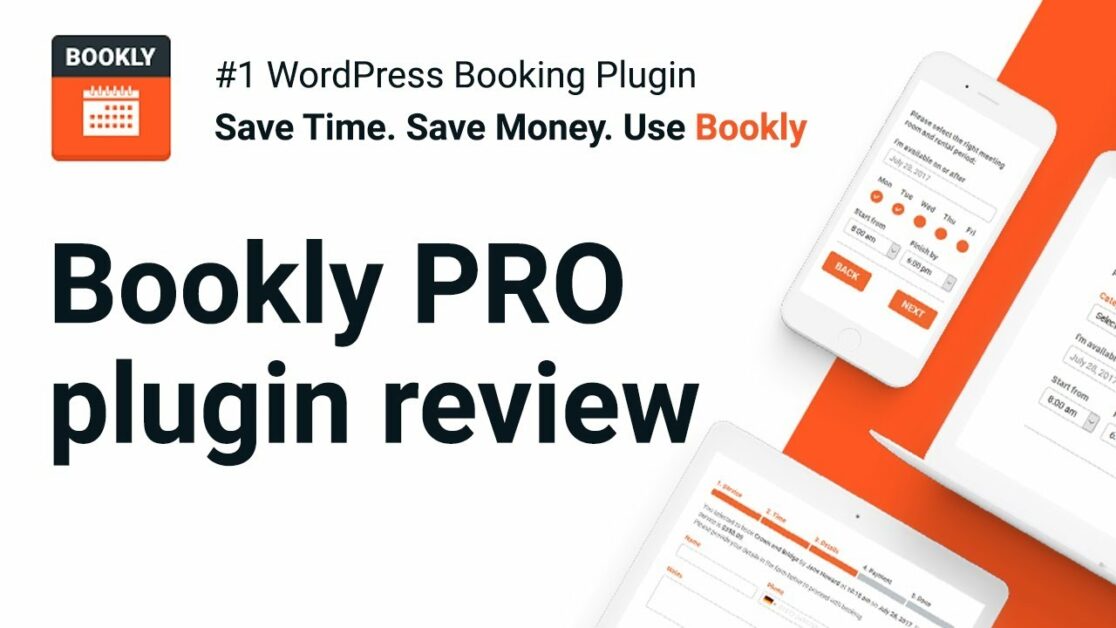 plugin pemesanan wordpress bookly
