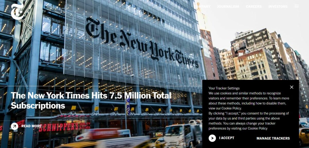 il New York Times