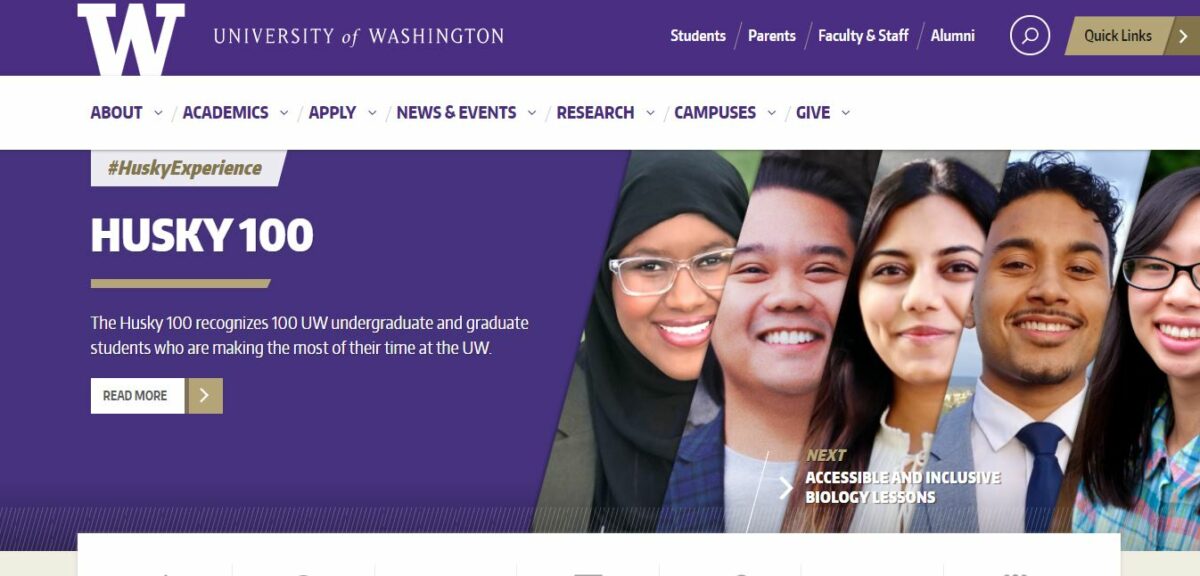 università di washington