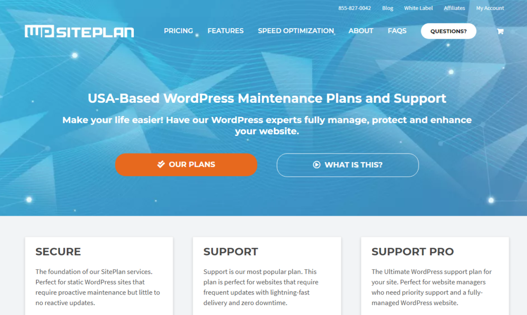 rencana situs wp