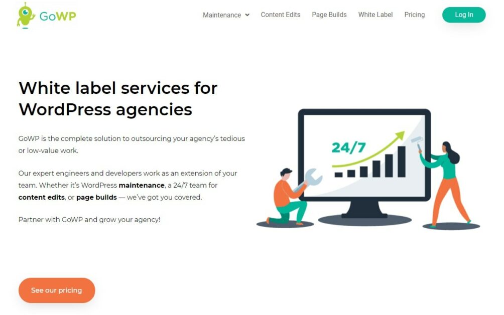 pemeliharaan wordpress gowp