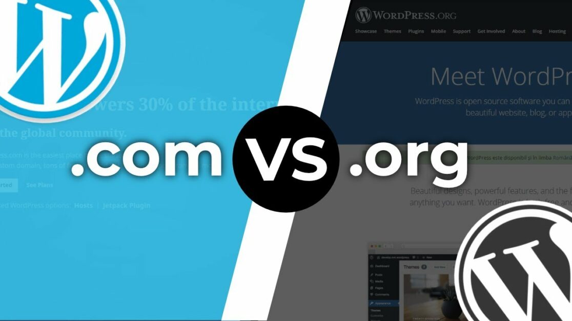 WordPress.comとWordPress.org