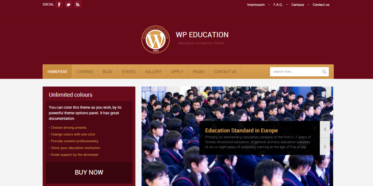 wp教育