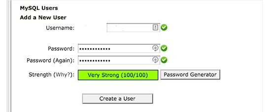 ผู้ใช้ mysql ย้ายไซต์เวิร์ดเพรส