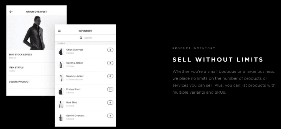 squarepace vs wordpress ecommerce
