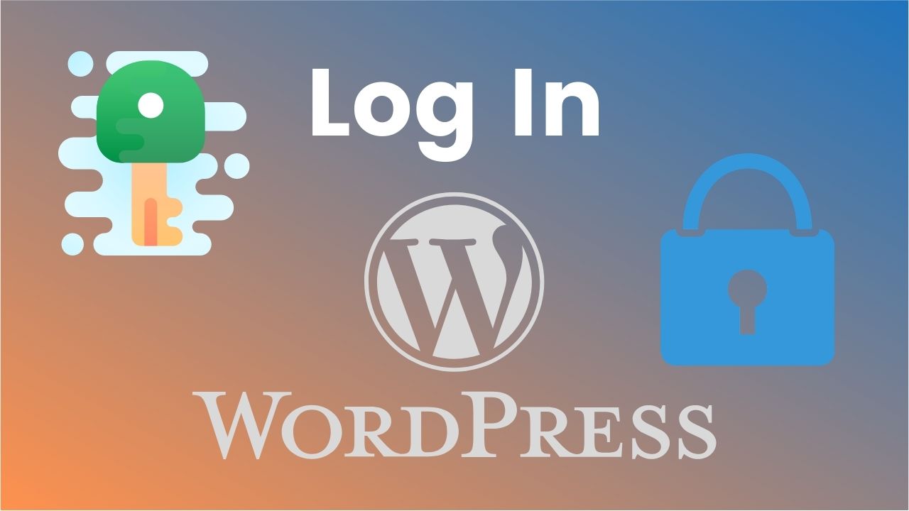 administrador de inicio de sesión de wordpress