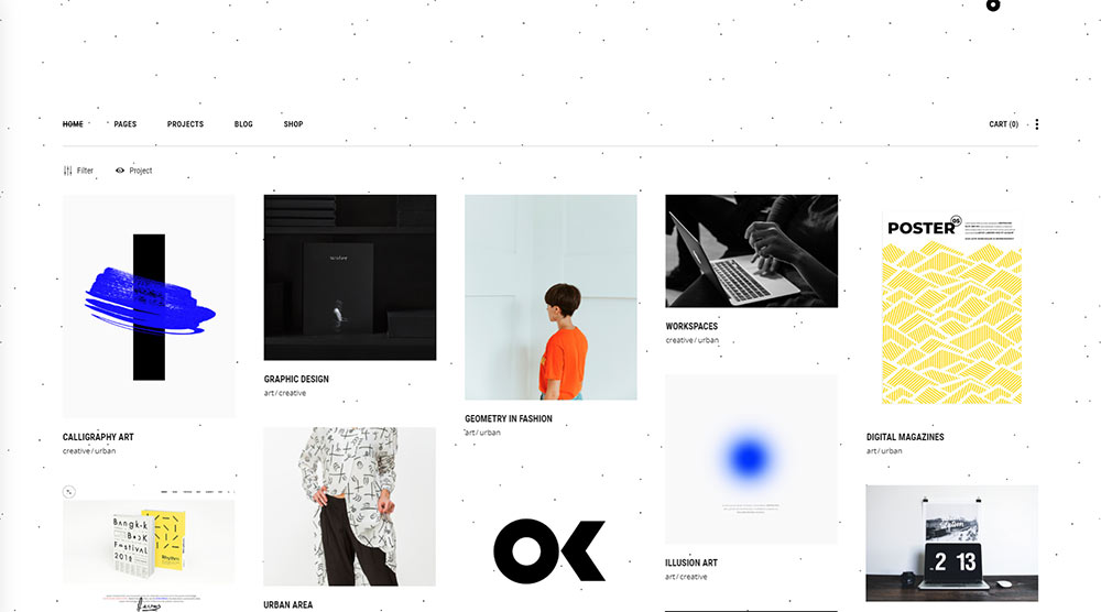 Monolab WordPress Theme