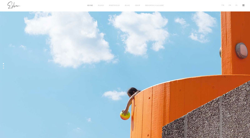 Esben WordPress Theme