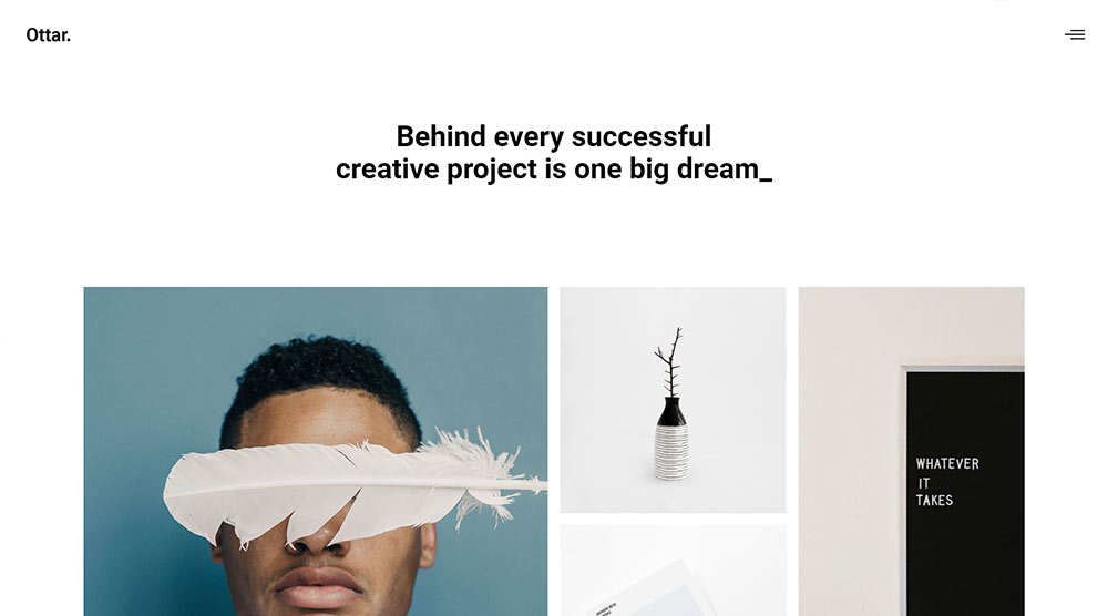 Ottar WordPress Theme