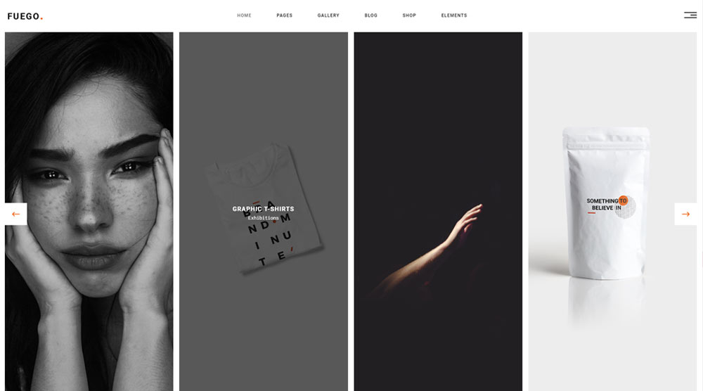 Fuego WordPress Theme