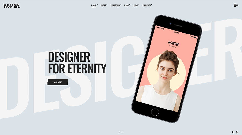 Humme WordPress Theme