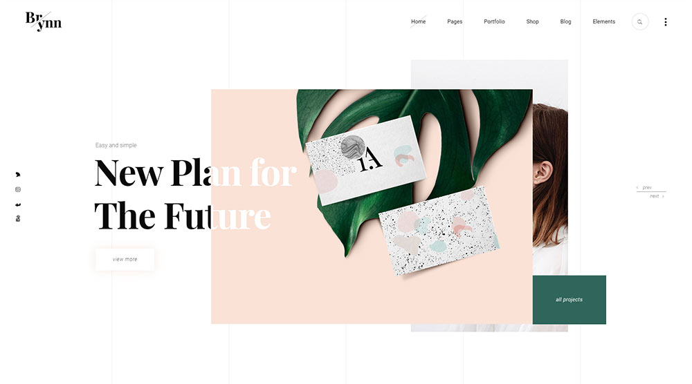 Brynn WordPress Theme
